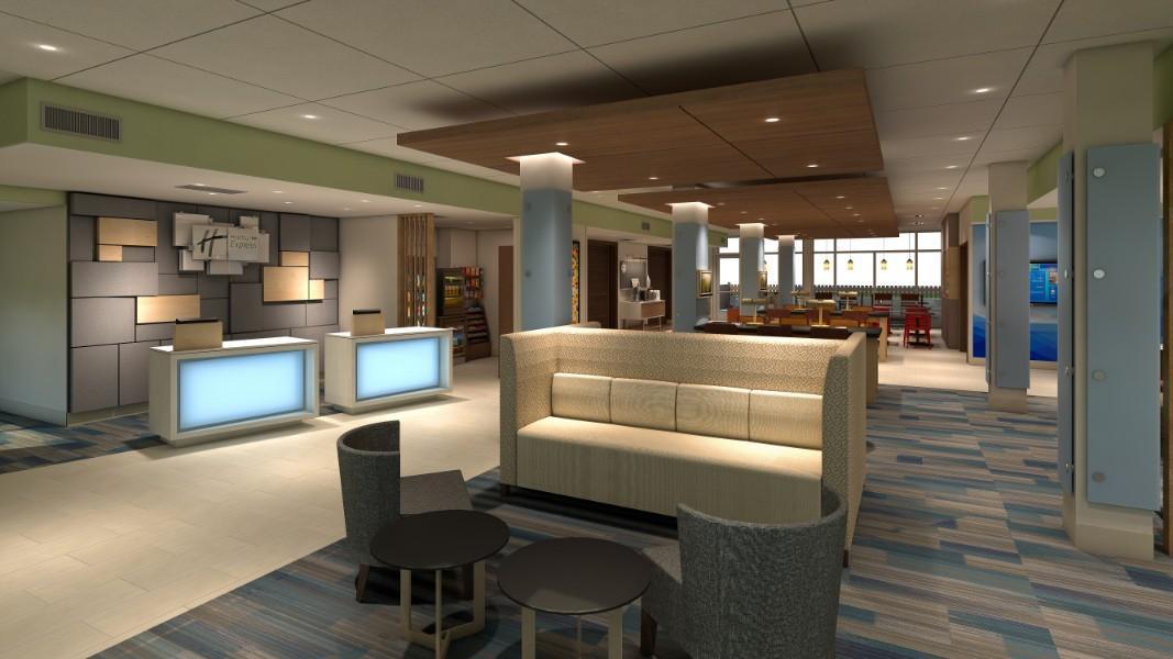 Holiday Inn Express & Suites Madison By Ihg Eksteriør bilde
