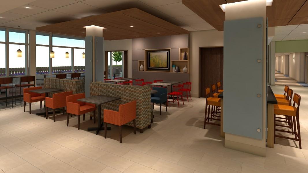 Holiday Inn Express & Suites Madison By Ihg Eksteriør bilde