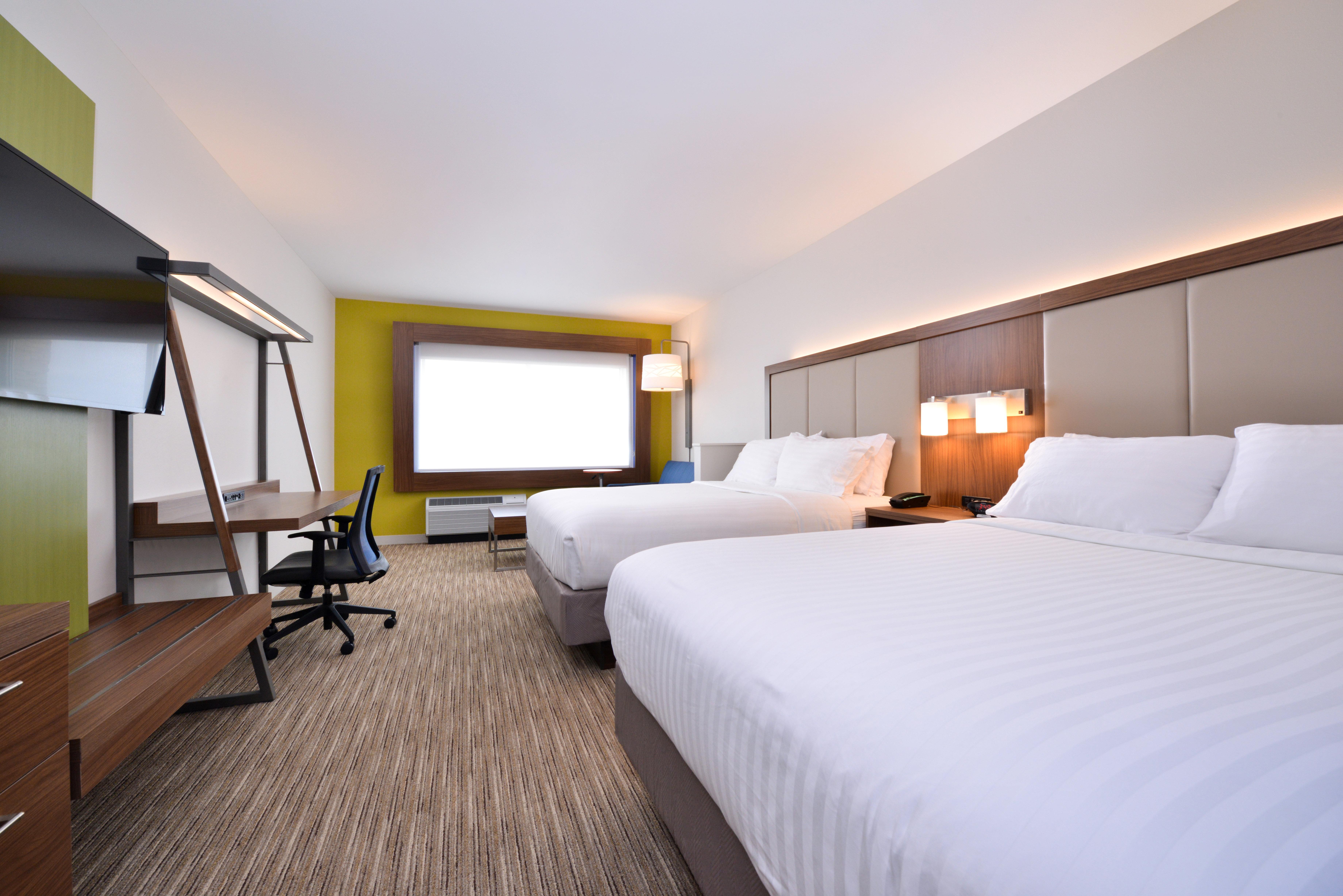 Holiday Inn Express & Suites Madison By Ihg Eksteriør bilde