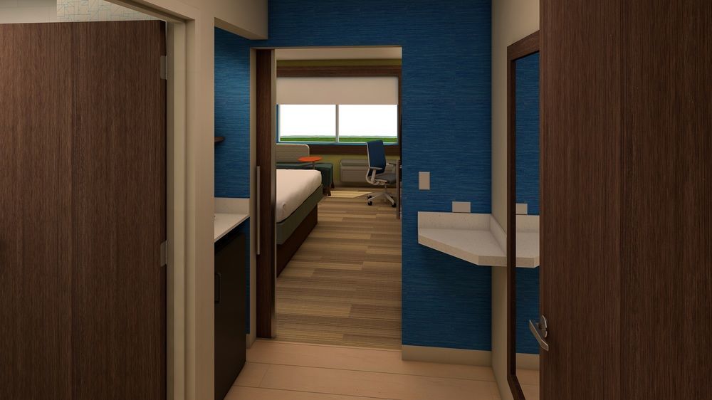 Holiday Inn Express & Suites Madison By Ihg Eksteriør bilde