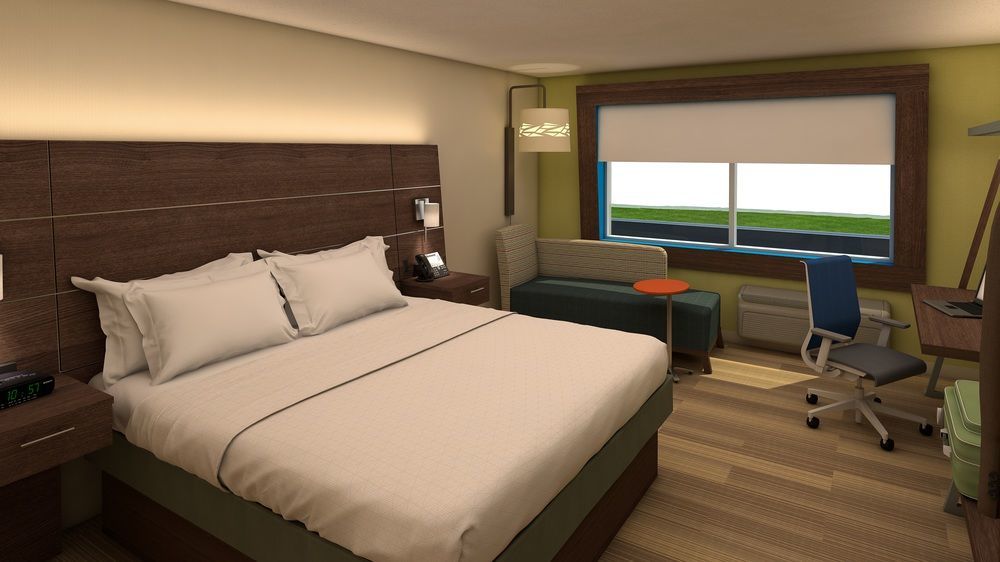 Holiday Inn Express & Suites Madison By Ihg Eksteriør bilde